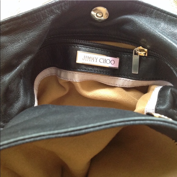 Jimmy Choo Lambskin Leather Fringe Tatum bag - Picture 4 of 4